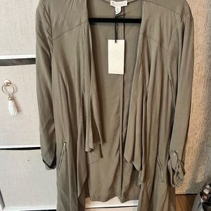 Ellane rose Boutique Jacket size large green , fall